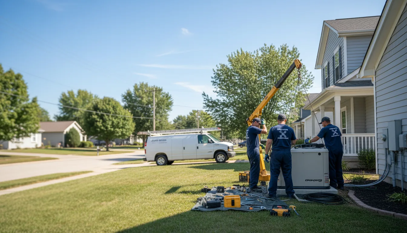 Generator Installation in Hillsdale, MI near me